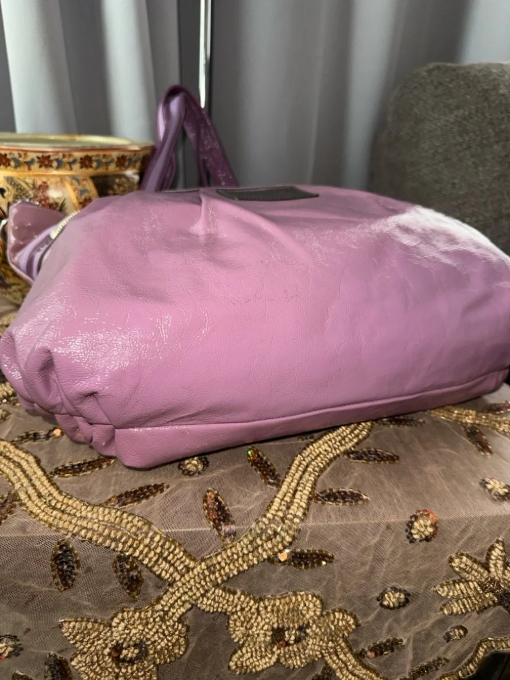 COACH POPPY Purple Women’s Tote Bag - Designer Style - Picture 17 of 17